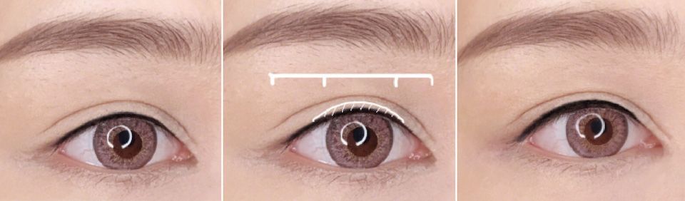 IU李知恩眼線教學 IU李知恩眼線教學