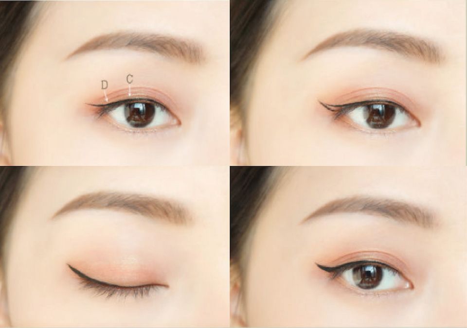 IU李知恩眼線教學 IU李知恩眼線教學