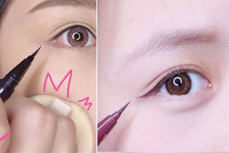 IU李知恩眼線教學 IU李知恩眼線教學