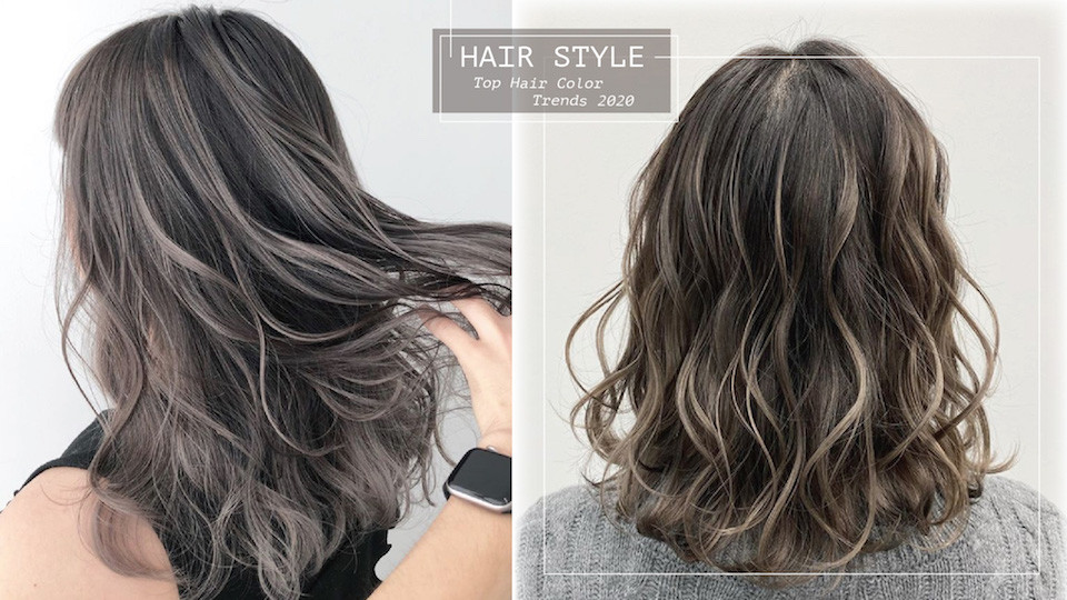 （右滑圖片～看手刷染髮色推薦！）手刷染髮色：莓果紫髮色