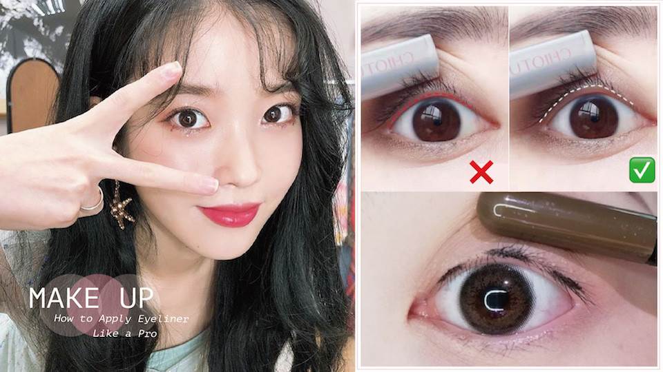 眼線怎麼畫都像狐狸精？零失手「萬能眼線公式」關鍵3招就能上手，油眼皮的人畫一半就對了？！