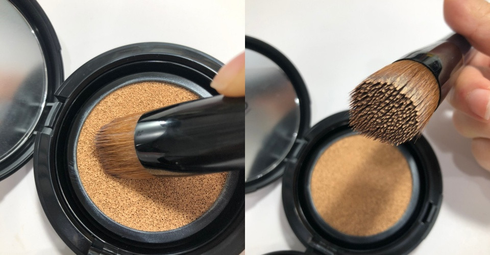 右滑圖片～看韓妞怎麼拍出奶油肌底妝！