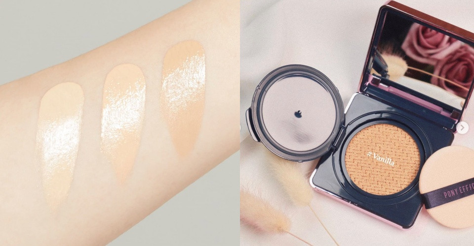 右滑圖片～看韓妞怎麼拍出奶油肌底妝！