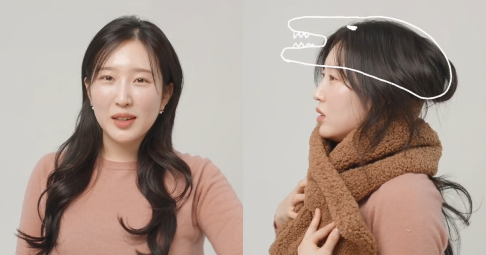 >>右滑圖片看適合圍巾的髮型推薦 >>右滑圖片看適合圍巾的髮型推薦