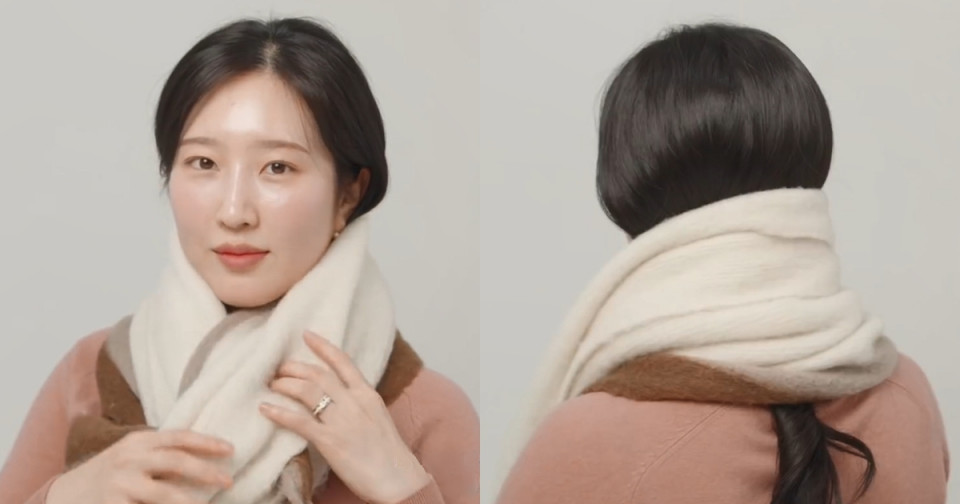 >>右滑圖片看適合圍巾的髮型推薦 >>右滑圖片看適合圍巾的髮型推薦