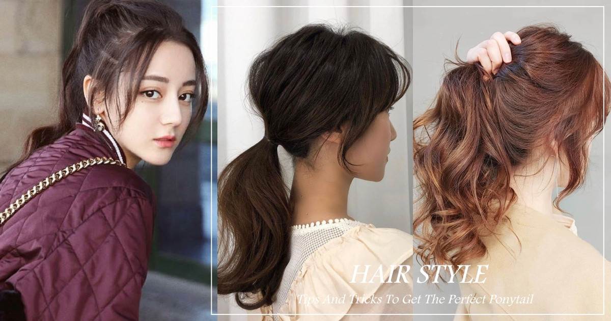 毛筆秒變松鼠尾巴！「蓬鬆韓系馬尾」女孩必學綁法，細軟髮也不怕頭皮君出來見客啦～