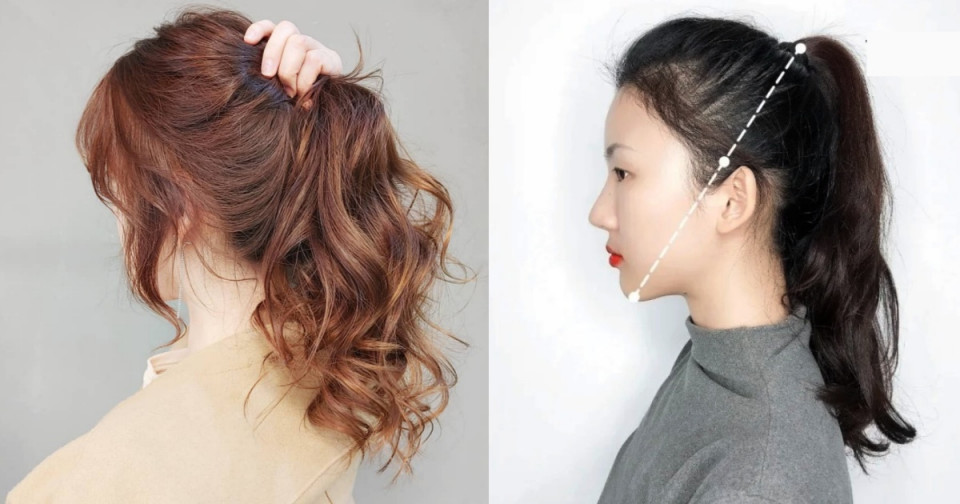 圓臉馬尾位置 圓臉馬尾位置