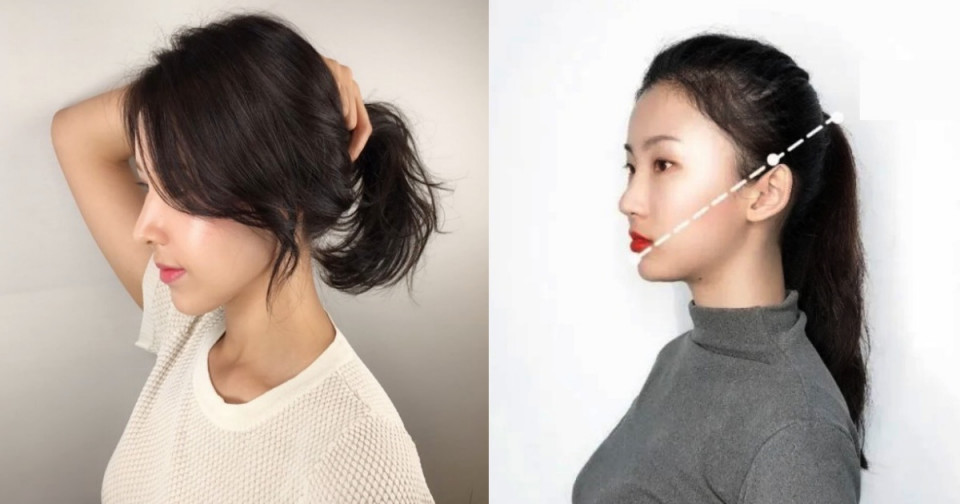 圓臉馬尾位置 圓臉馬尾位置