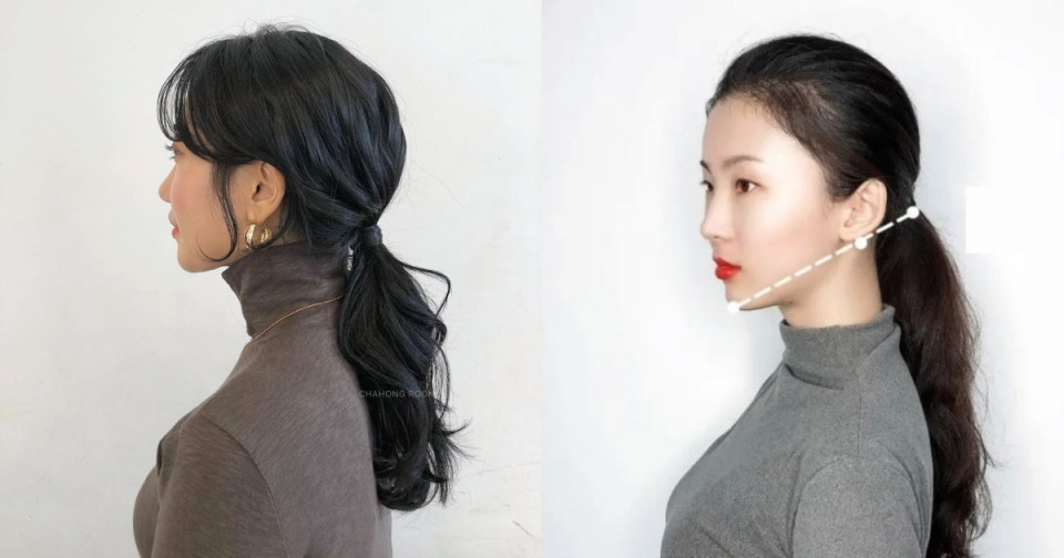 圓臉馬尾位置 圓臉馬尾位置