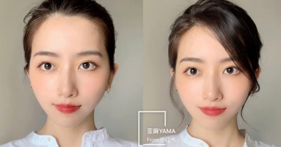 圓臉馬尾位置 圓臉馬尾位置